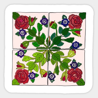 Portuguese Tiles Sticker